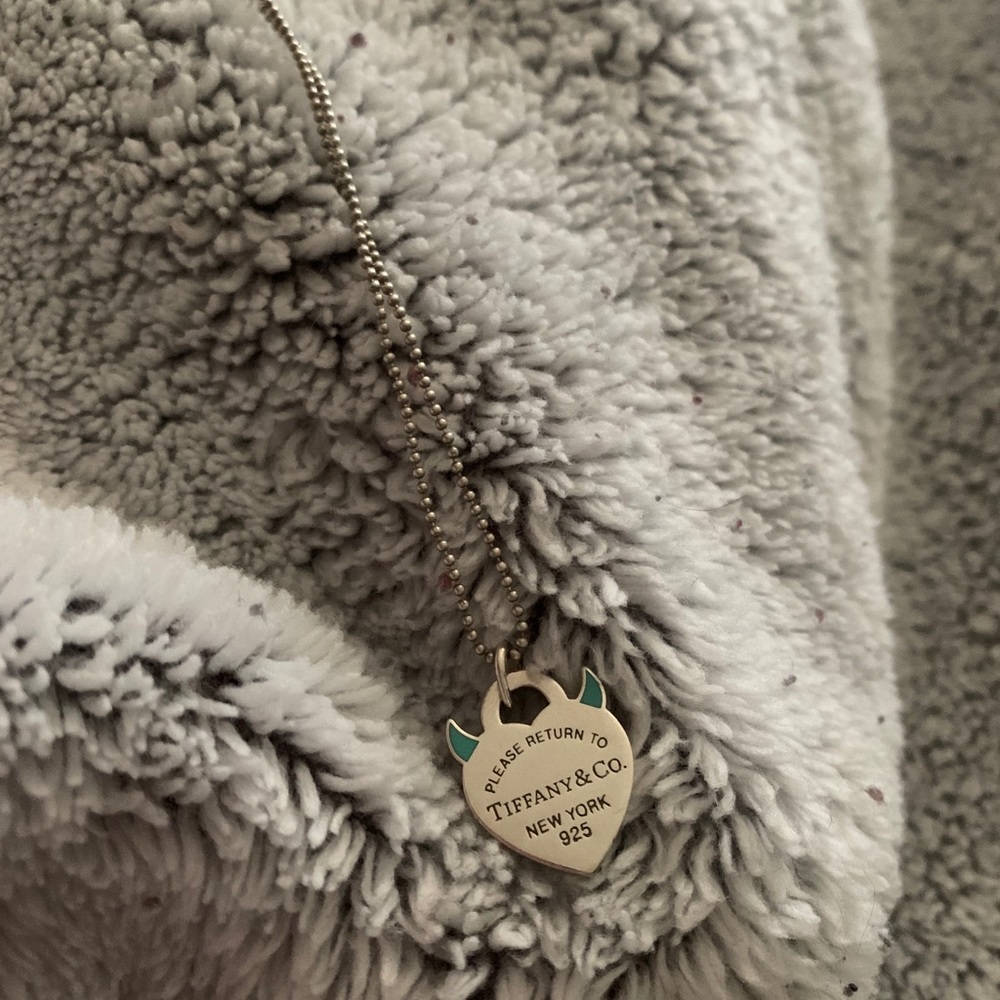 Tiffany Devil Necklace